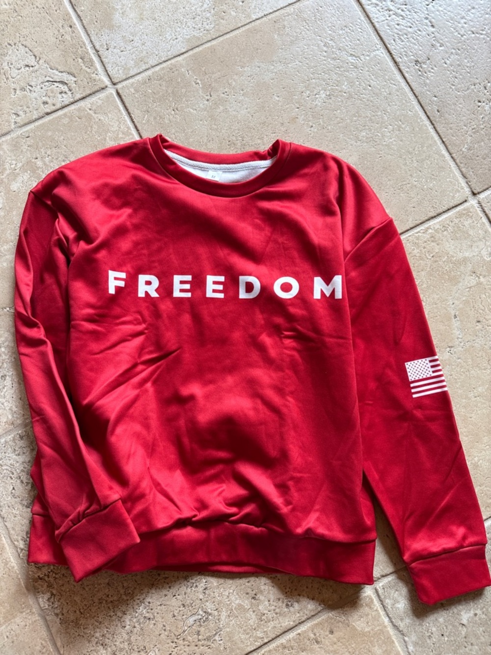 Charlie Kirk Freedom Sweatshirt